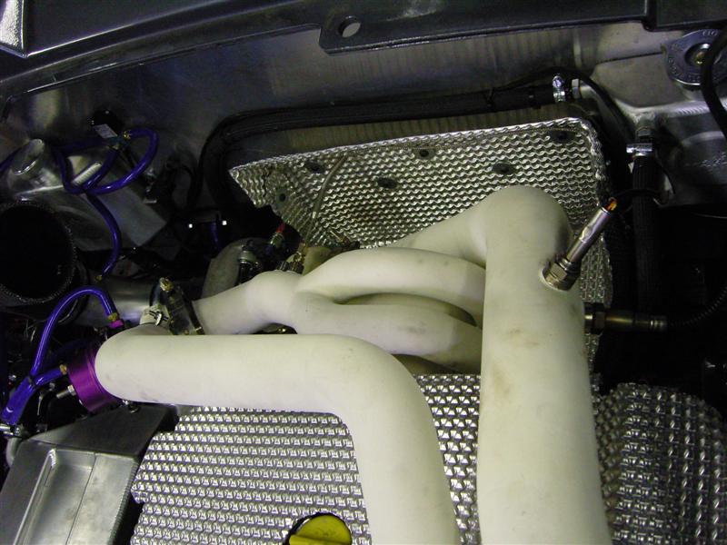 Manifold, Turbo, Wastegate, Exhaust, lambda's and EGT