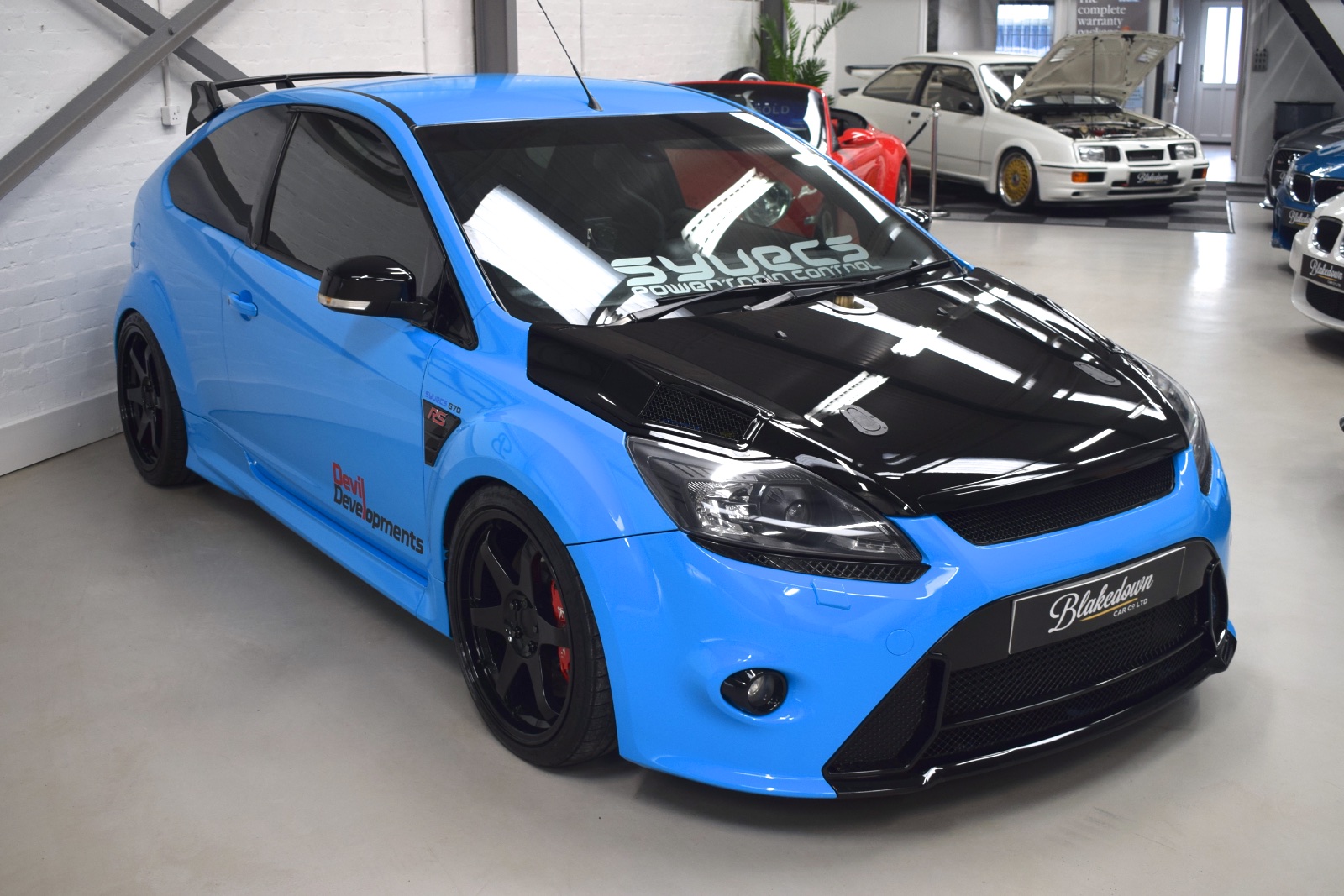 Ford Focus RS/ST Mk2 – S7Plus – Syvecs Powertrain Control