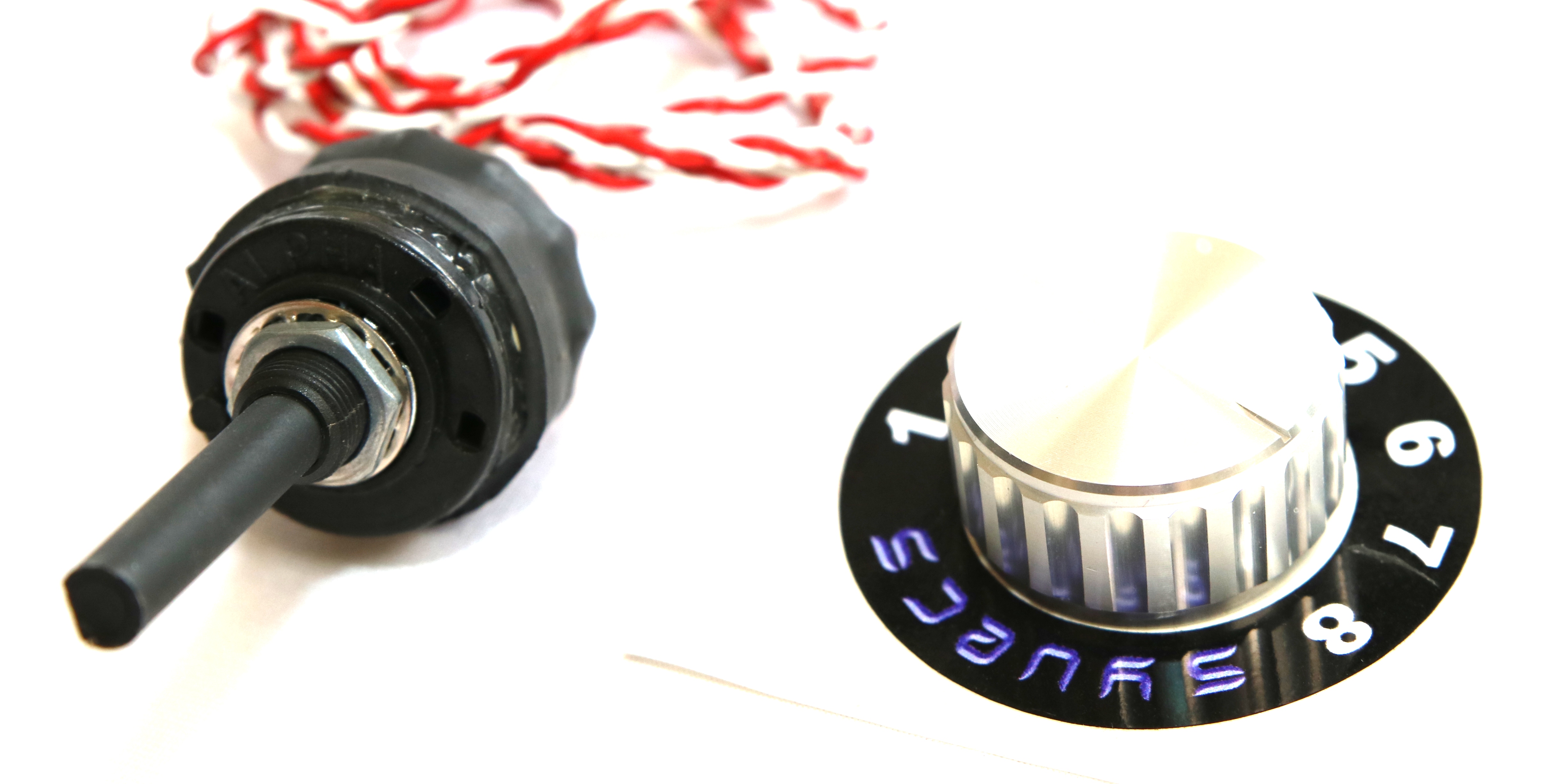 Calibration Switch Syvecs Powertrain Control